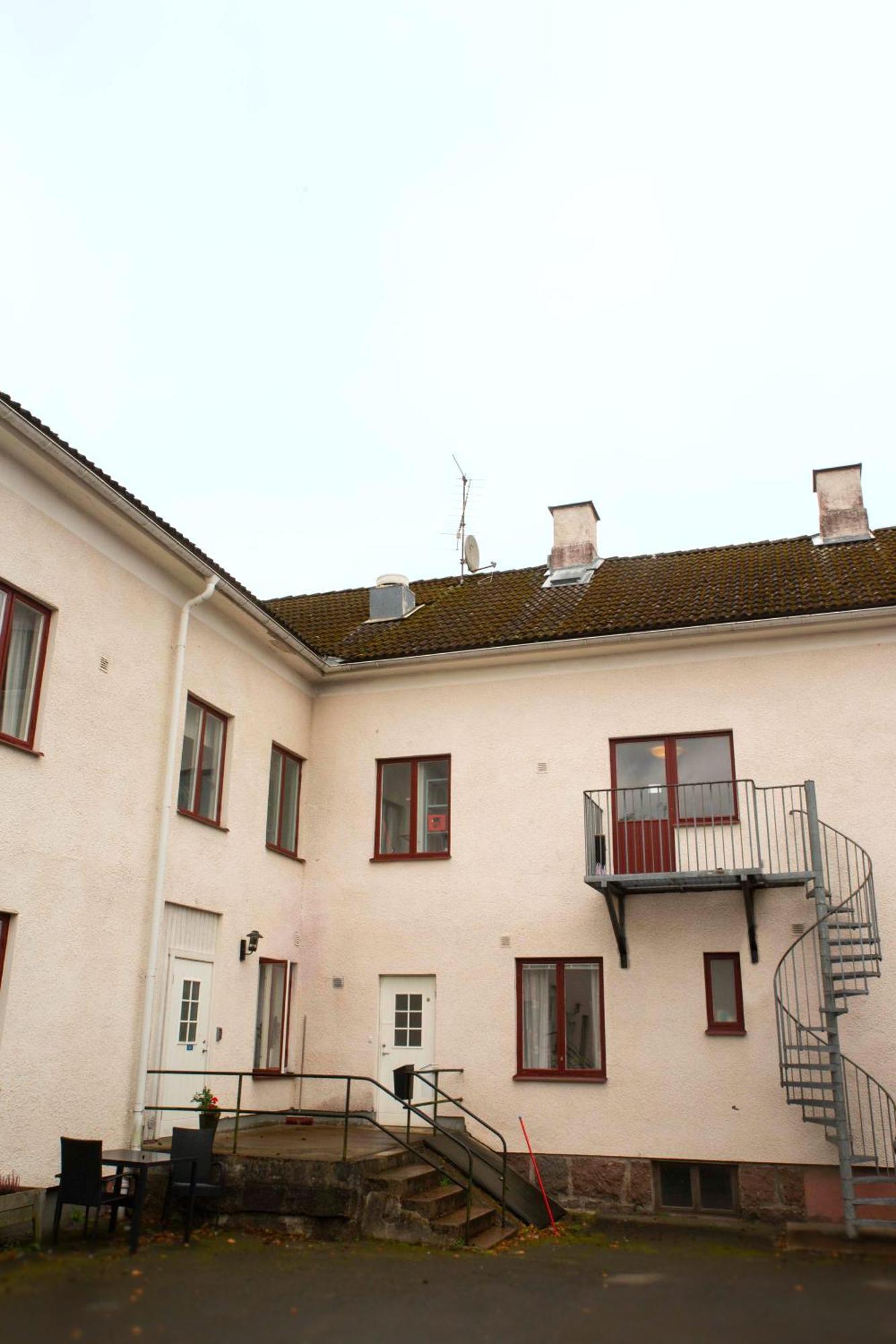 Eksjoe Stadshotell Annex Buitenkant foto